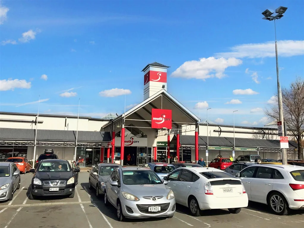 Christchurch Central Bulk Retail at South City