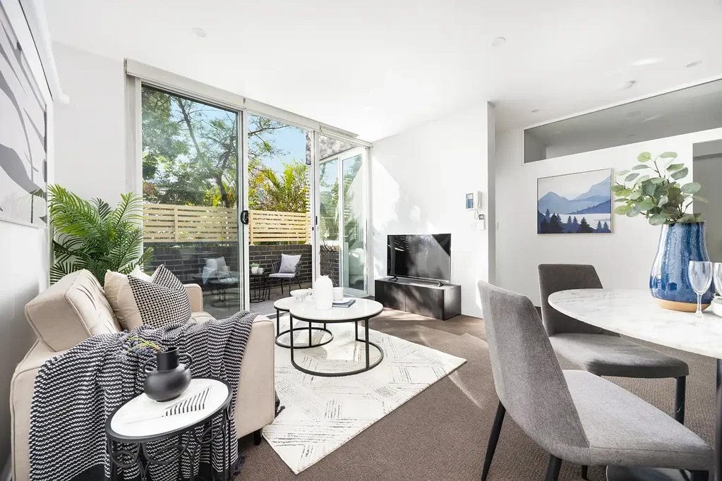 Newtown 2Kwarto NORTH-FACING & PRIVATE TWO BEDROOM APARTMENT IN PRIME INNER-WEST LOCATION