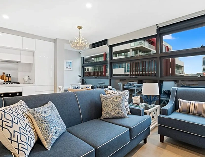 202/45 Nott Street, Port Melbourne, Melbourne CBD, 1 chambres, 1 salles de bain, Apartment