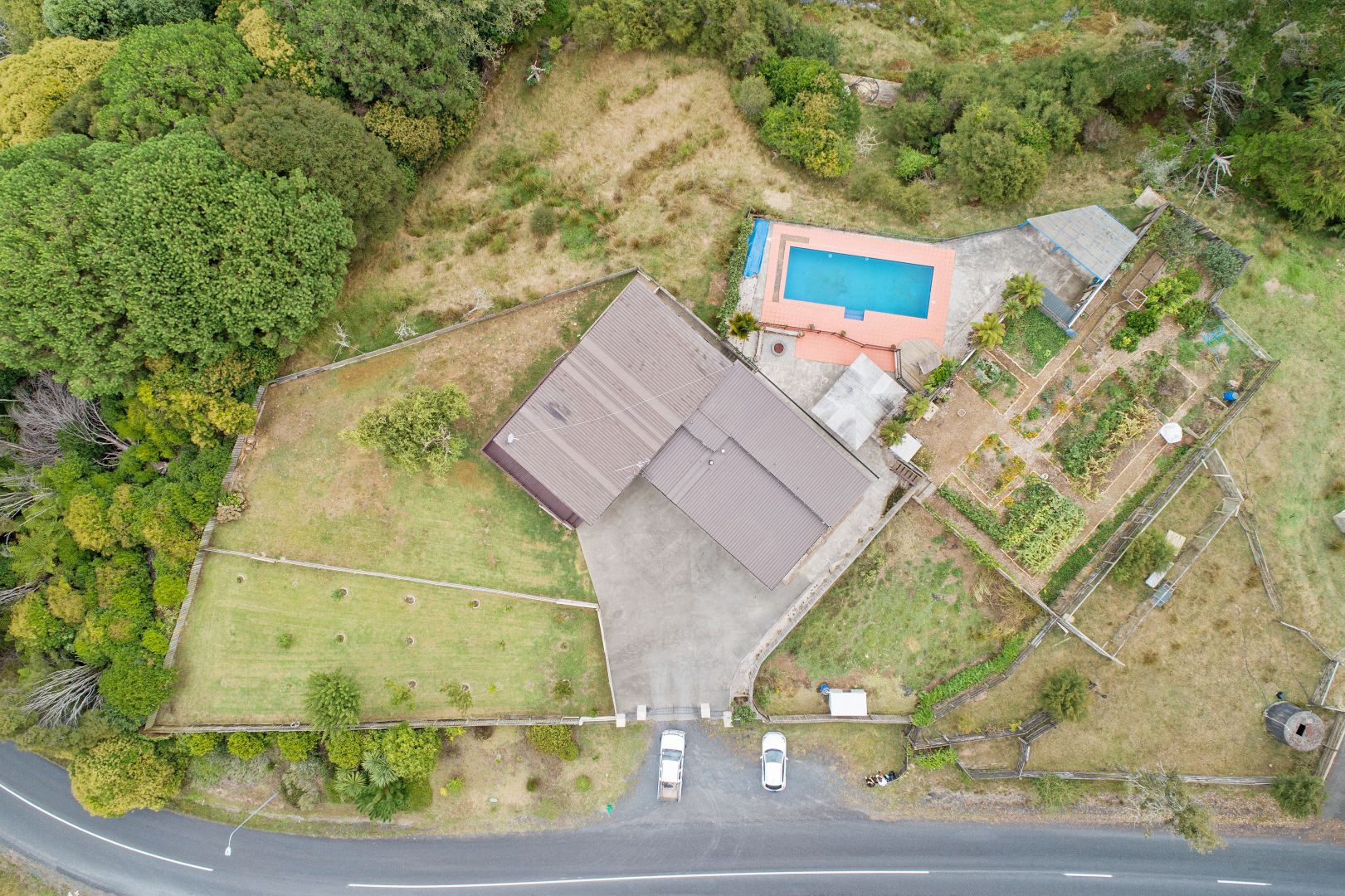 27 Pinnacle Hill Road, Mangatawhiri, Waikato, 4 कमरे, 2 बाथरूम