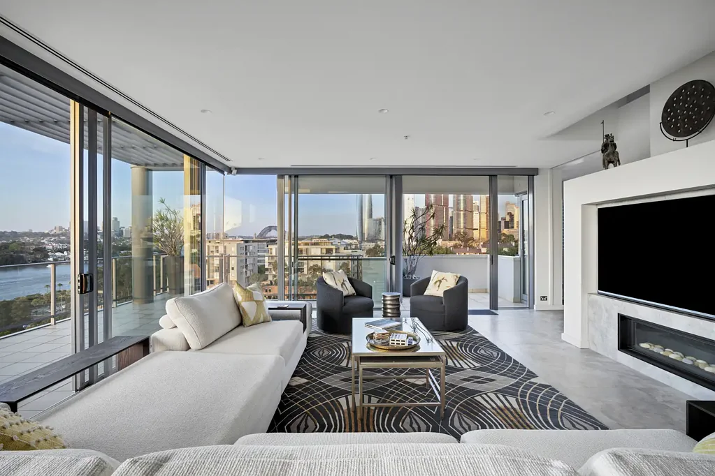 Pyrmont 4Kwarto "The Elizabeth" Penthouse