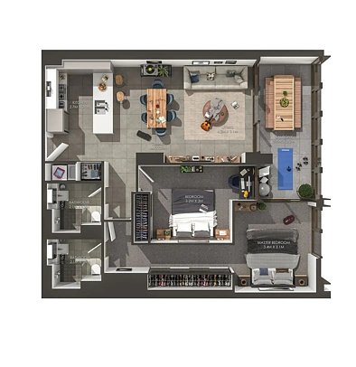 50501/2d Figtree Drive, Sydney Olympic Park, NSW 2127, 2 Bedrooms, 1 Bathrooms, Apartment