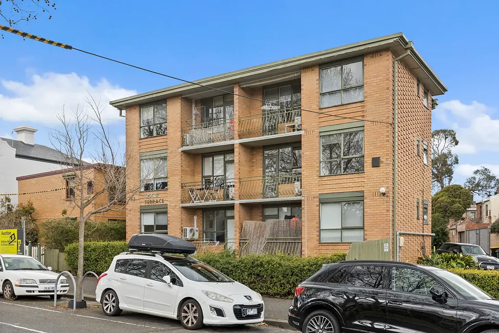 Tidy one bedroom with balcony