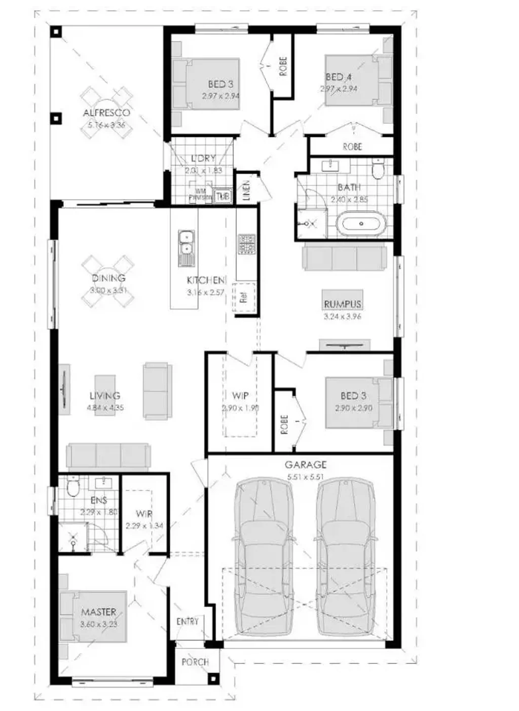 地址保密, Oran Park, NSW 2570, 4房, 2浴, House