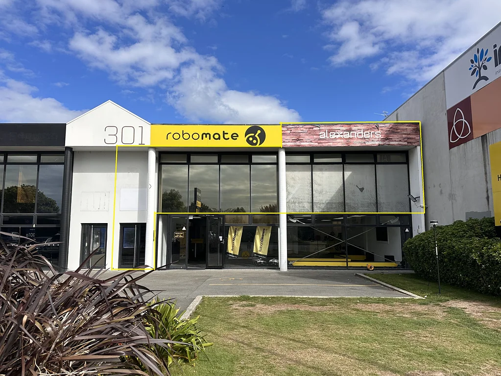 Upper Riccarton High Profile Offices Fronting Blenheim Rd