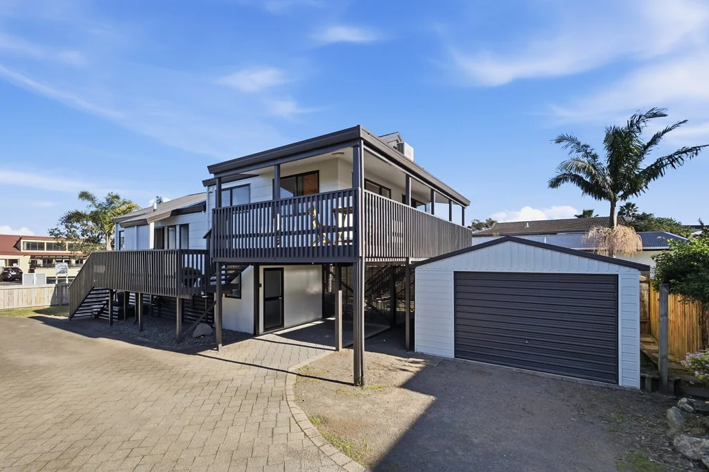 Papamoa 3房  Surf, Sand and Simplified Living