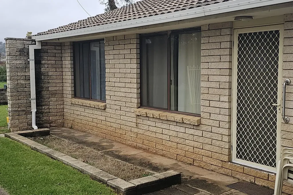 Two bedroom unit
