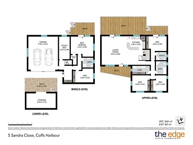 5 Sandra Close, Coffs Harbour, NSW 2450, 5 Bedrooms, 3 Bathrooms, House