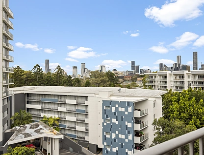 2607/59 Blamey Street, Kelvin Grove, QLD 4059, 2 ਕਮਰੇ, 2 ਬਾਥਰੂਮ, Apartment