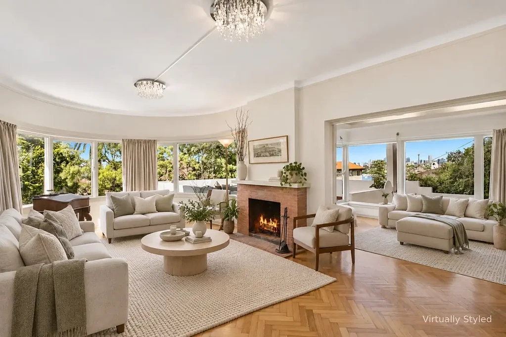 Vaucluse 4कमरा Sweeping Harbour Views and Grand Family Living in the Heart of Vaucluse