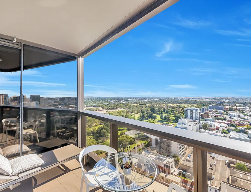 2008/421 King William Street, Adelaide, Adelaide CBD, 1 habitaciones, 1 baños, Apartment