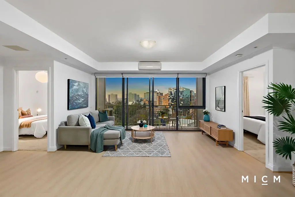 Melbourne 2Habitaciones Parkside Paris-End Setting with So Much Space!