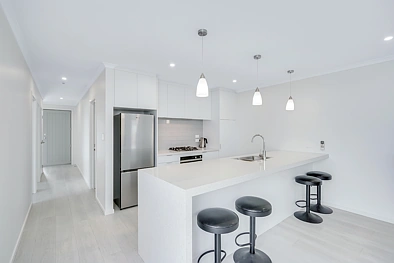 1/4 Bostonkip Crescent, Fitzroy, Hamilton, Waikato, 2房, 2浴, House