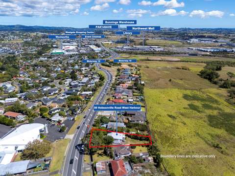 West Harbour 4房  Buy the Land - and the House Comes as a Bonus!