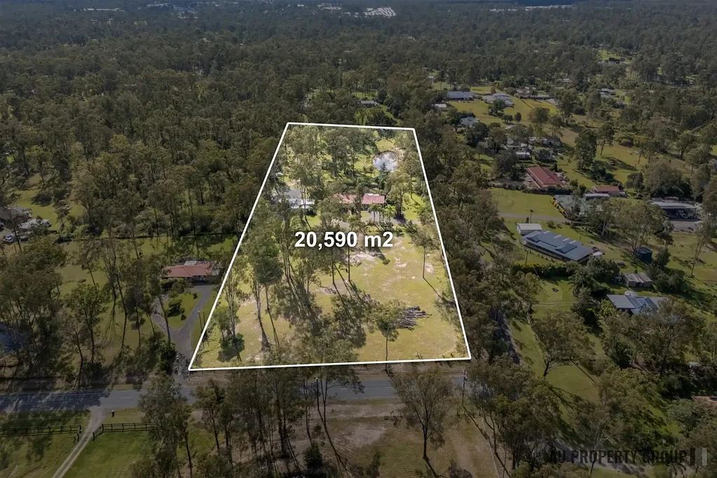 Jimboomba 4Kwarto ✨ YOUR DREAM ACREAGE LIFESTYLE AWAITS ON 5.11 ACRES! ✨