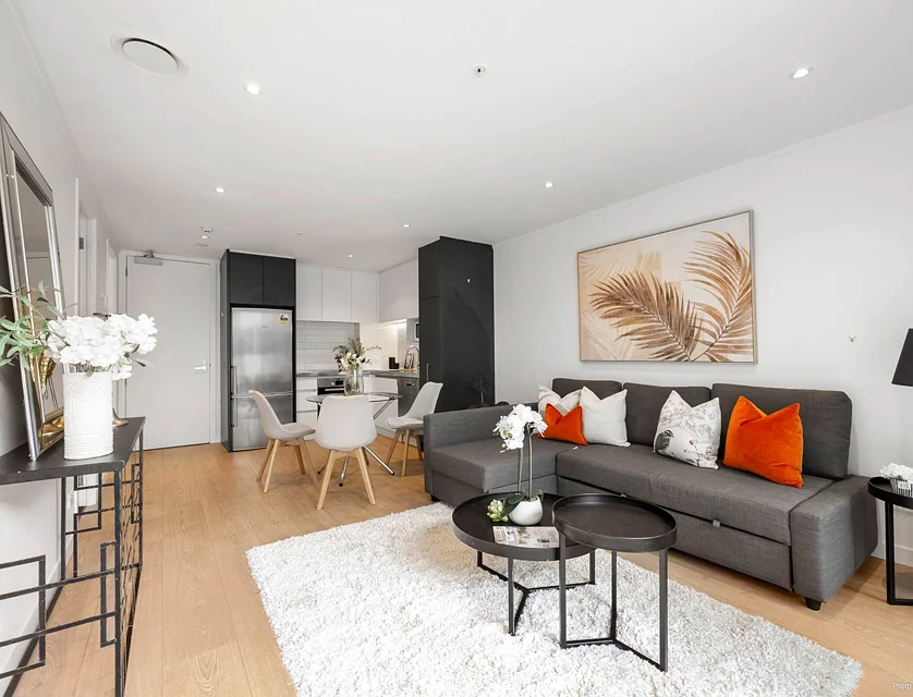 303/145 Nelson Street, Auckland Central, Auckland City, 2 રૂમ, 1 બાથરૂમ, Apartment