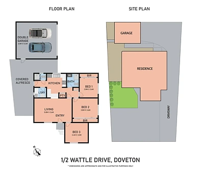1/2 Wattle Drive, Doveton, VIC 3177, 3 slaapkamers, 2 badkamers, Unit
