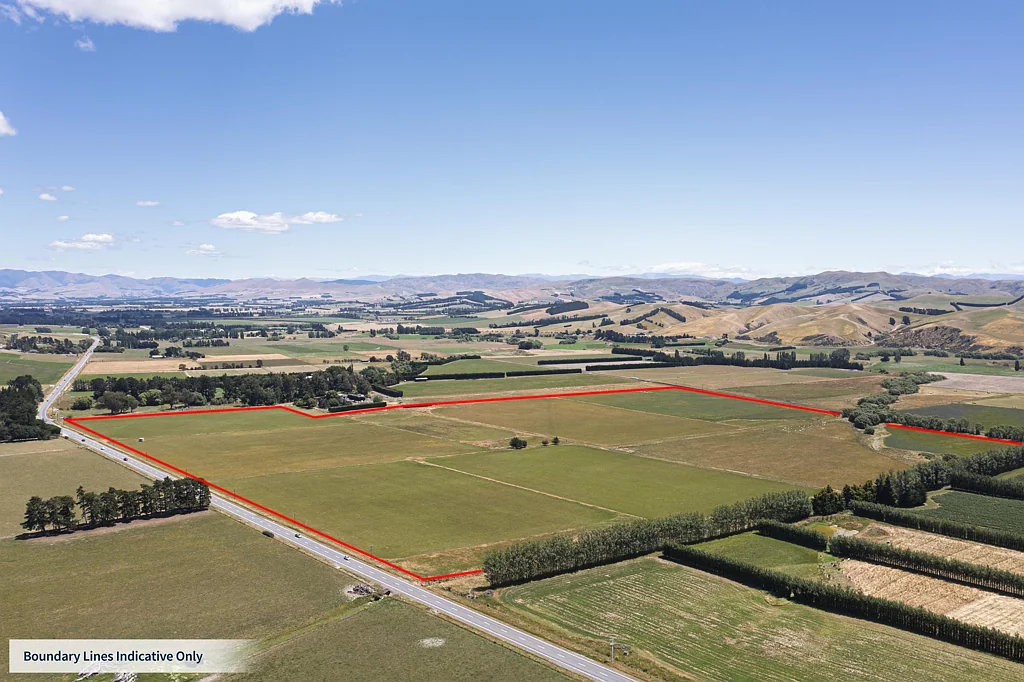 Waipara  Prime Bare Land Opportunity - Omihi 40ha