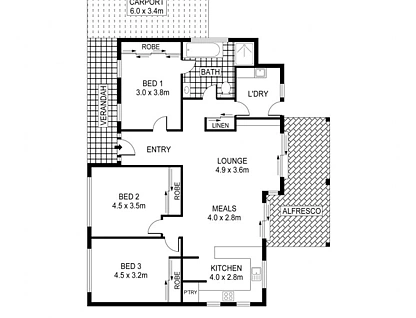 30A Houston Street, Quarry Hill, Bendigo, 3 Bedrooms, 1 Bathrooms, House
