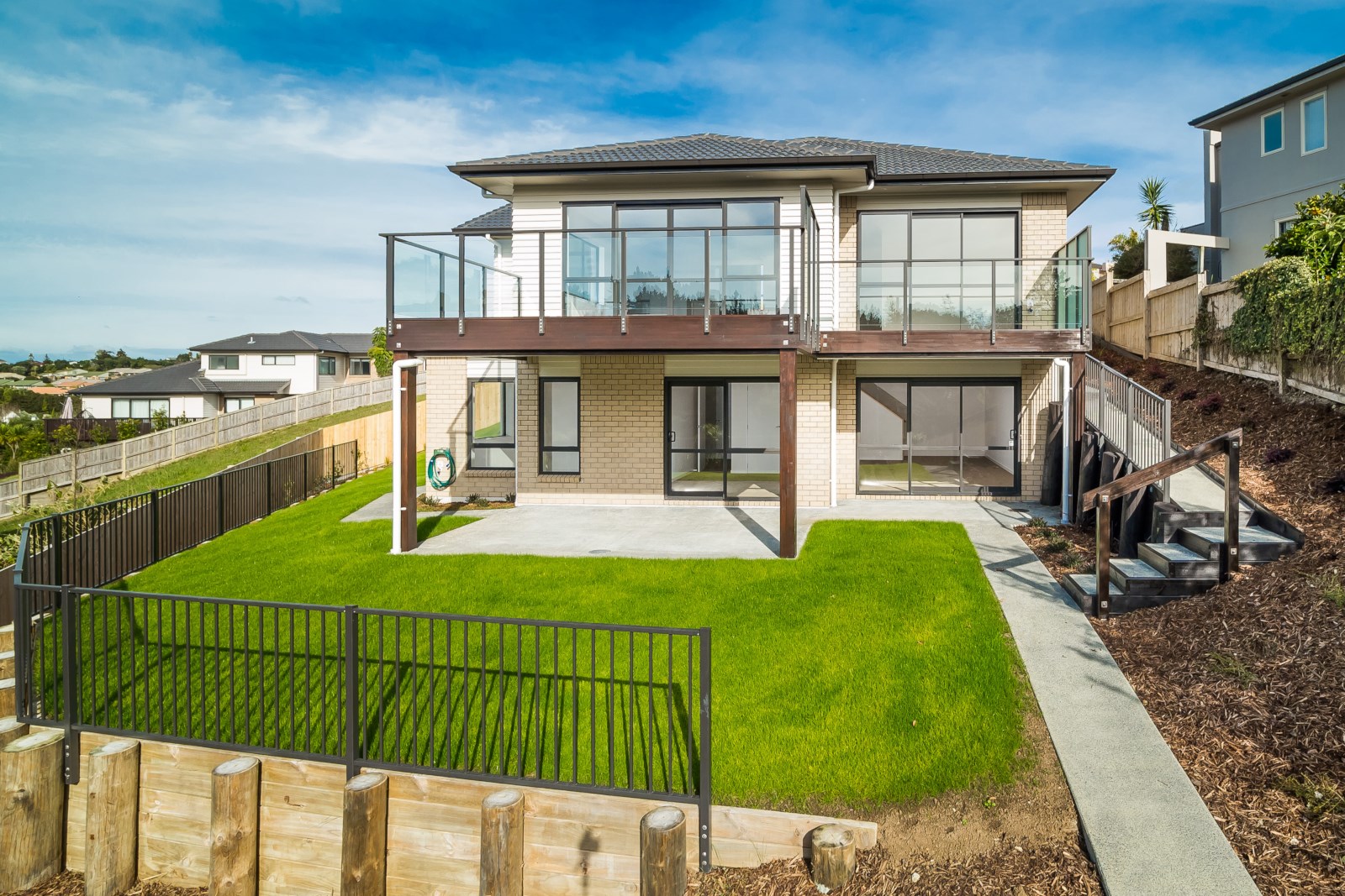 18 Meharg Place, Fairview Heights, Auckland - North Shore, 5 ਕਮਰੇ, 2 ਬਾਥਰੂਮ