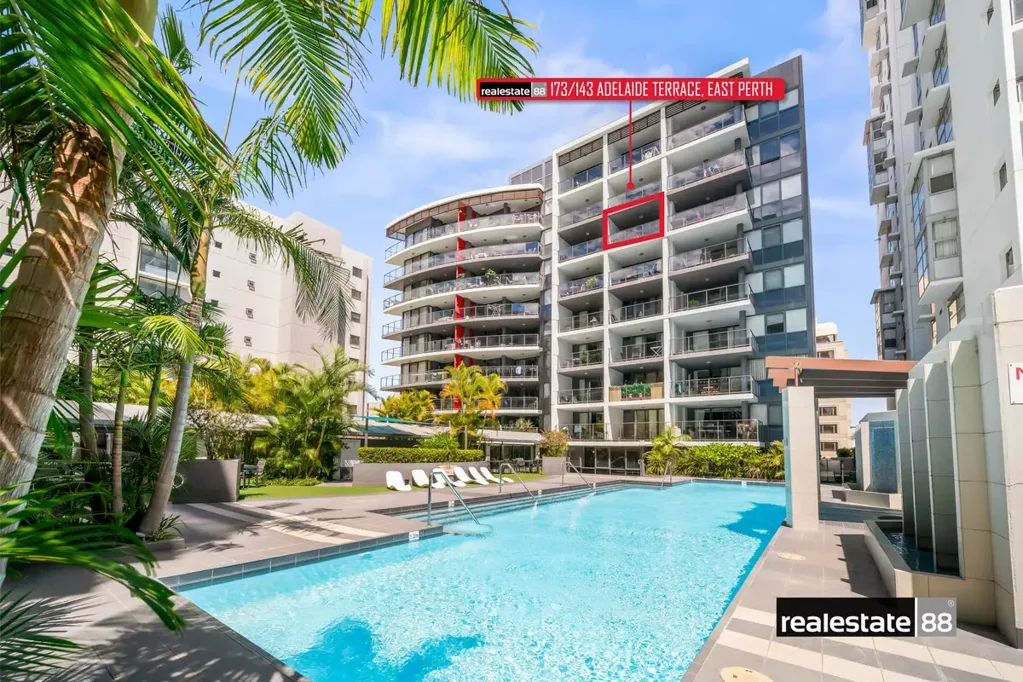 173/143 Adelaide Terrace, East Perth, WA 6004
