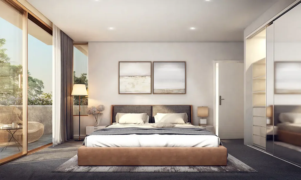Asquith 2ਬੈੱਡਰੂਮ Modern Apartment