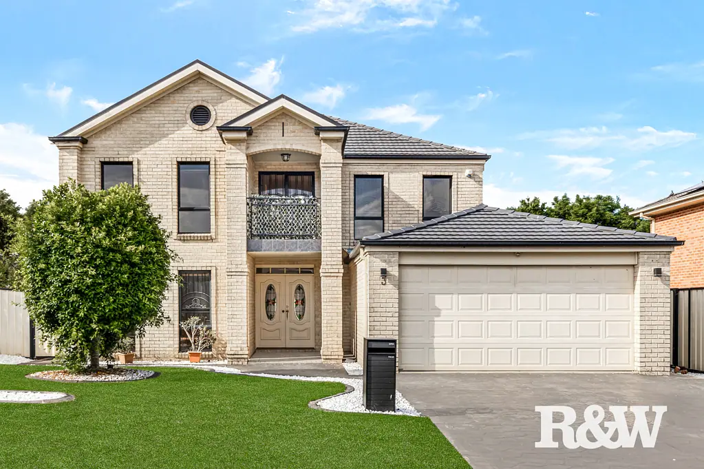 3 Buttigieg Place, Plumpton, NSW 2761