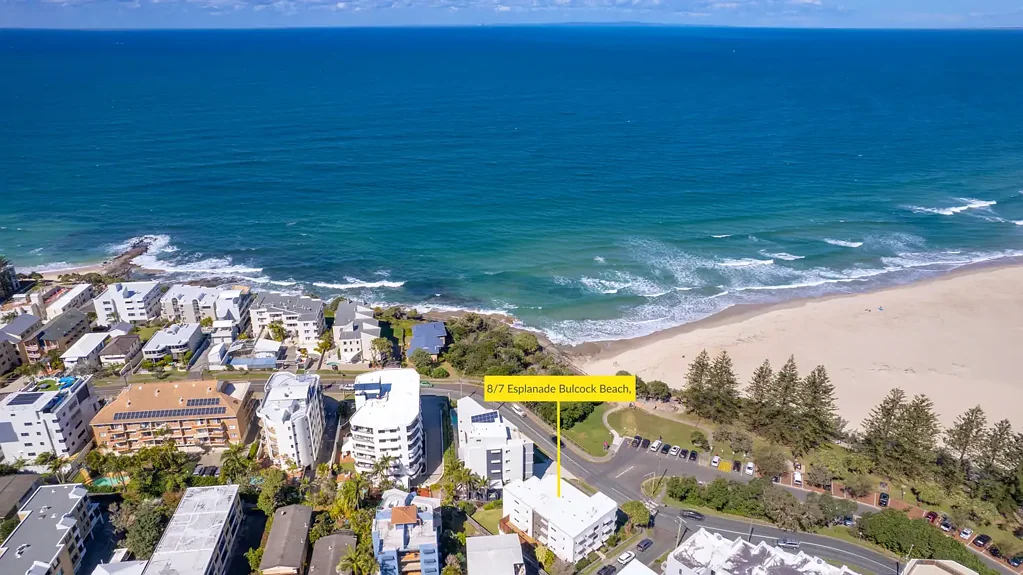 Caloundra 2ਬੈੱਡਰੂਮ Beautiful Ocean and Island View Apartment