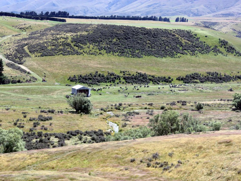 322 Moorland Settlement Road, Hakataramea Valley, Waimate, 3部屋, 1バスルーム