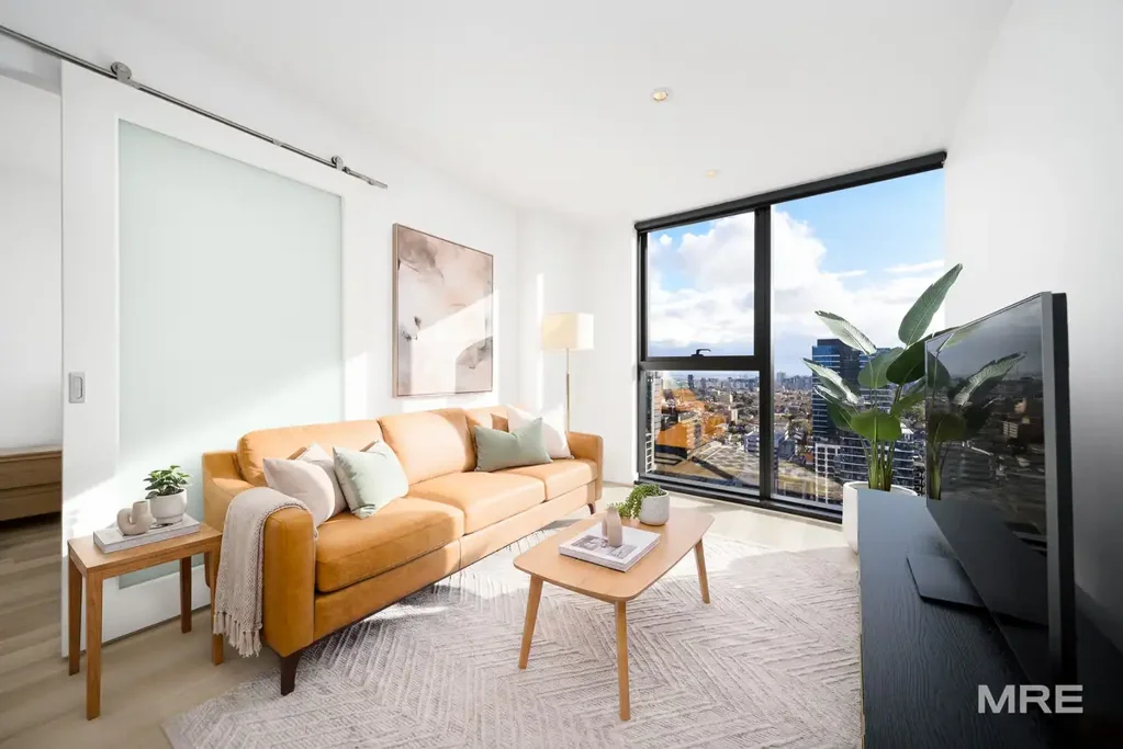 South Yarra 1कमरा Panoramic CBD & Port Phillip Bay Views From South Yarra