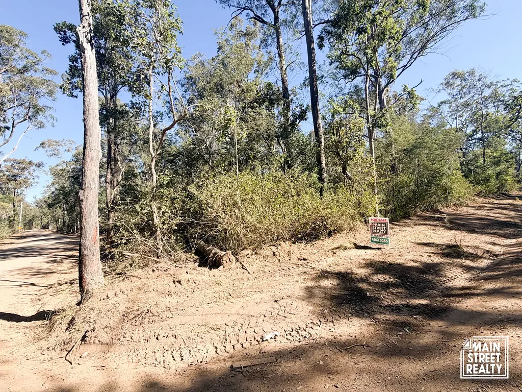 Blackbutt North Blackbutt 附近私密的 6.5 英亩街角地块 Private 6.5-Acre Corner Block Close to Blackbutt