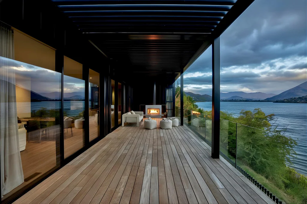 Queenstown 4房  Absolute Lakefront Residence