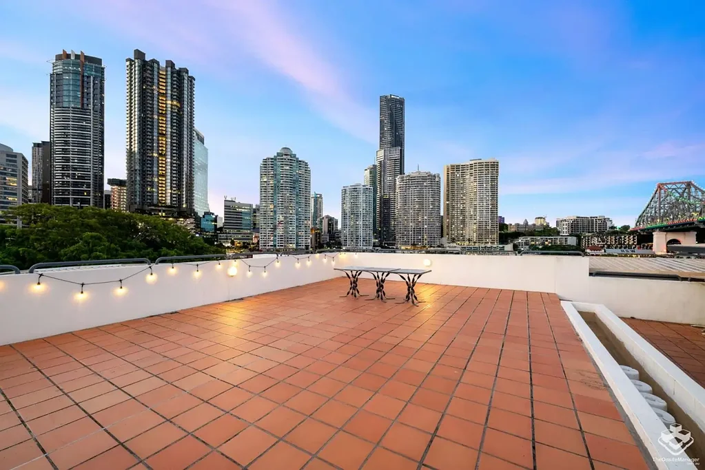 Rare Kangaroo Point Penthouse with Private Rooftop, Pool & Iconic Views