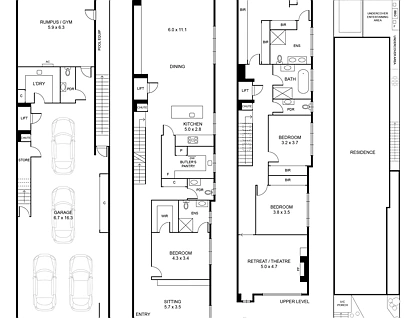 60 Lloyd Street, Strathmore, VIC 3041, 5房, 3浴, House