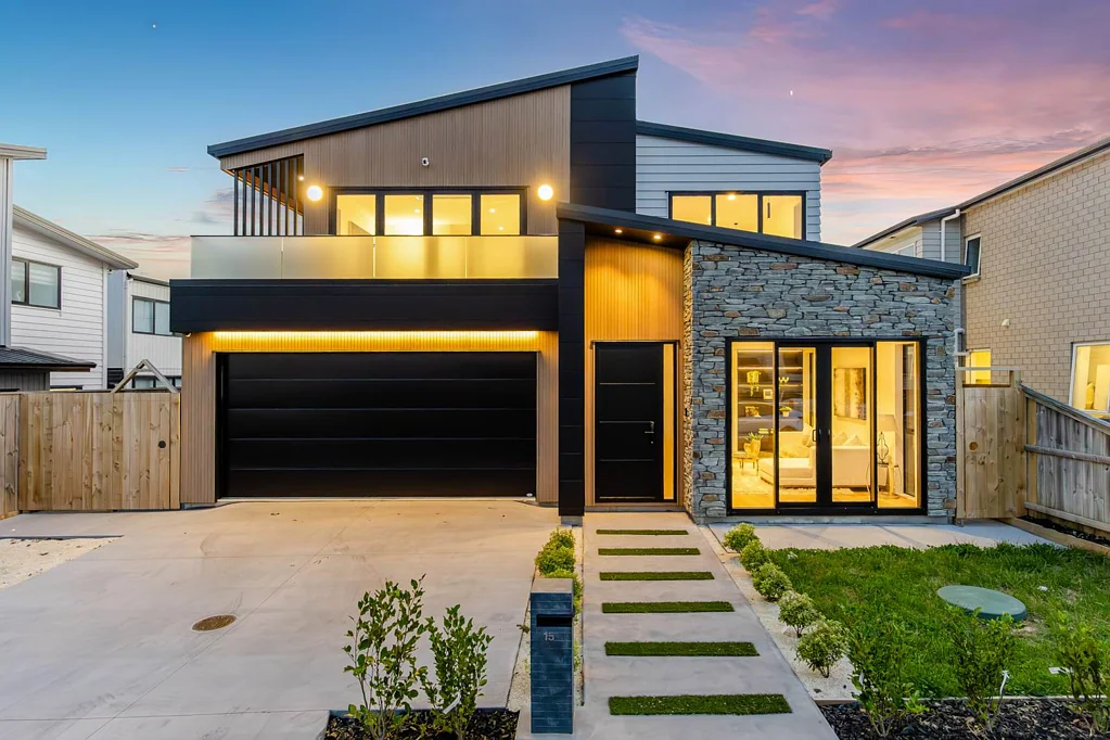 Hobsonville 6ਬੈੱਡਰੂਮ High-Spec Family Haven with Space for Everyone