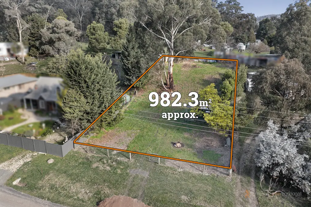 Flowerdale Terrific affordable allotment 982m2 ( ? acre ) approx.