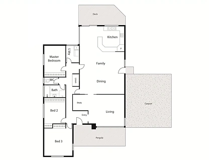 3 Yolla Place, Lyons, ACT 2606, 3 Kuwarto, 1 Banyo, House