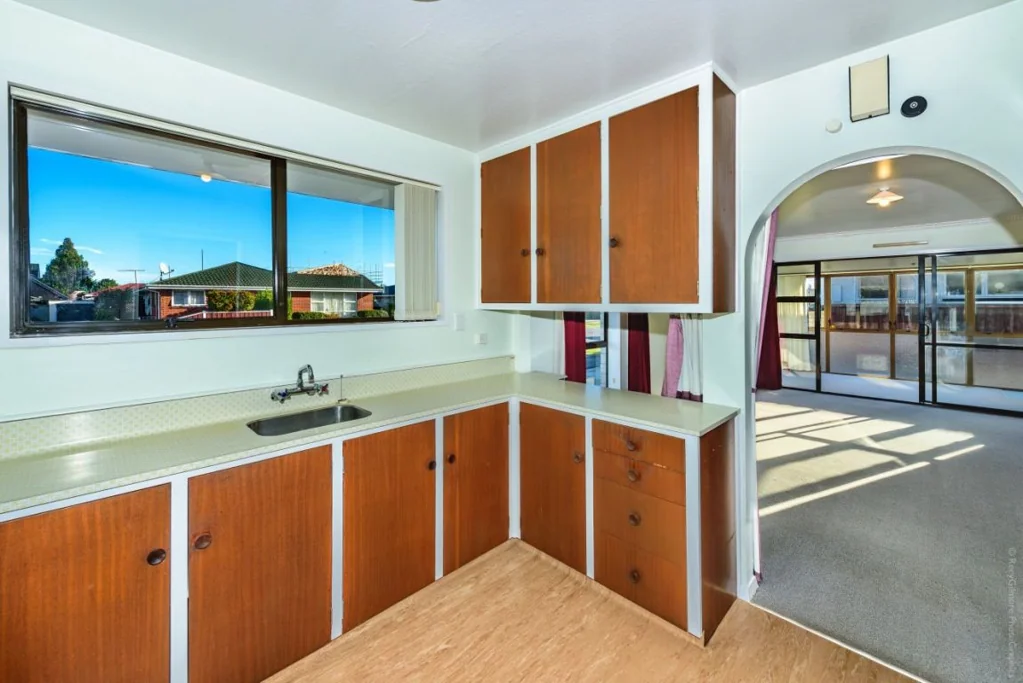 Papanui 2 Bedroom Bursting with Potential, As Is Where Is