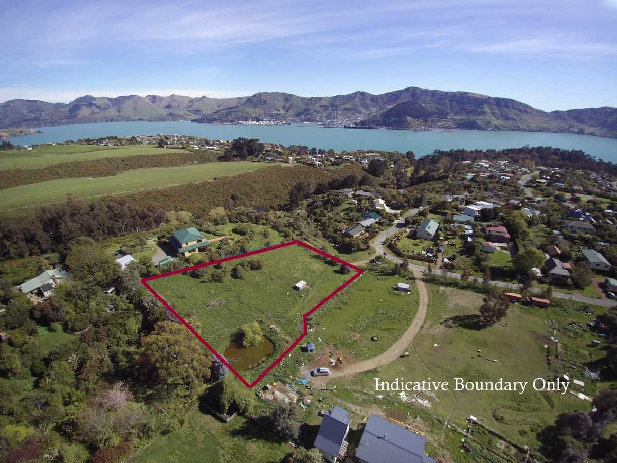 33 Te Papau Crescent, Diamond Harbour, Christchurch, 0房, 1浴, Section