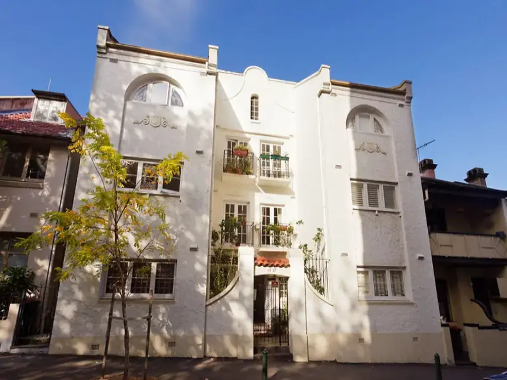Located in heart of Potts Point