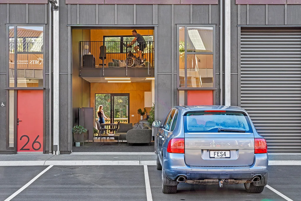 Matakana Riverfront position at The Workshops