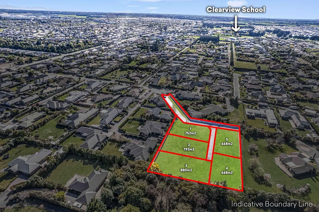 Rolleston An Exclusive Release: Just Four Generous Lots