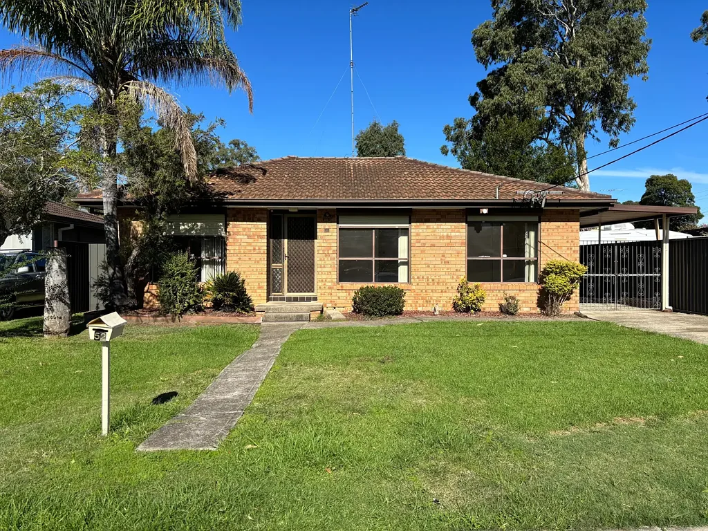 Three Bedroom Family Home