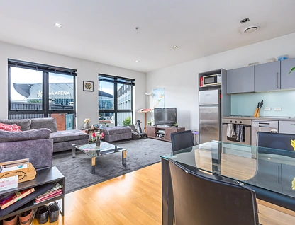 206/57 Mahuhu Crescent, Auckland Central, Auckland City, 1 ਕਮਰੇ, 1 ਬਾਥਰੂਮ, Apartment