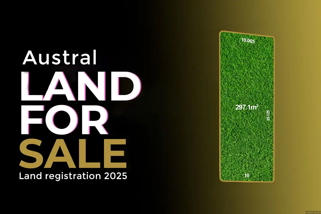 Austral Amazing Land Opportunity in Austral