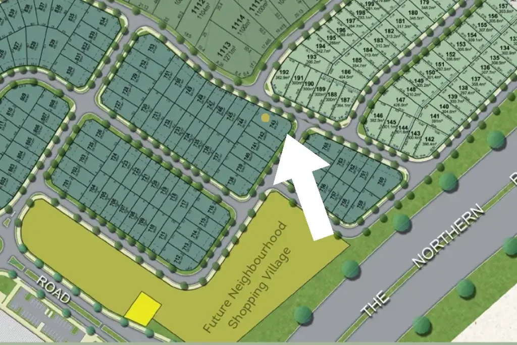 Cobbitty Registered Land at Cobbitty (Oxley Ridge) close to Future Airport