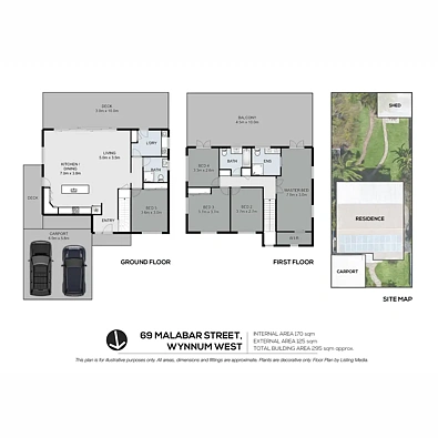 69 Malabar Street, Wynnum West, QLD 4178, 5 Schlafzimmer, 3 Badezimmer, House