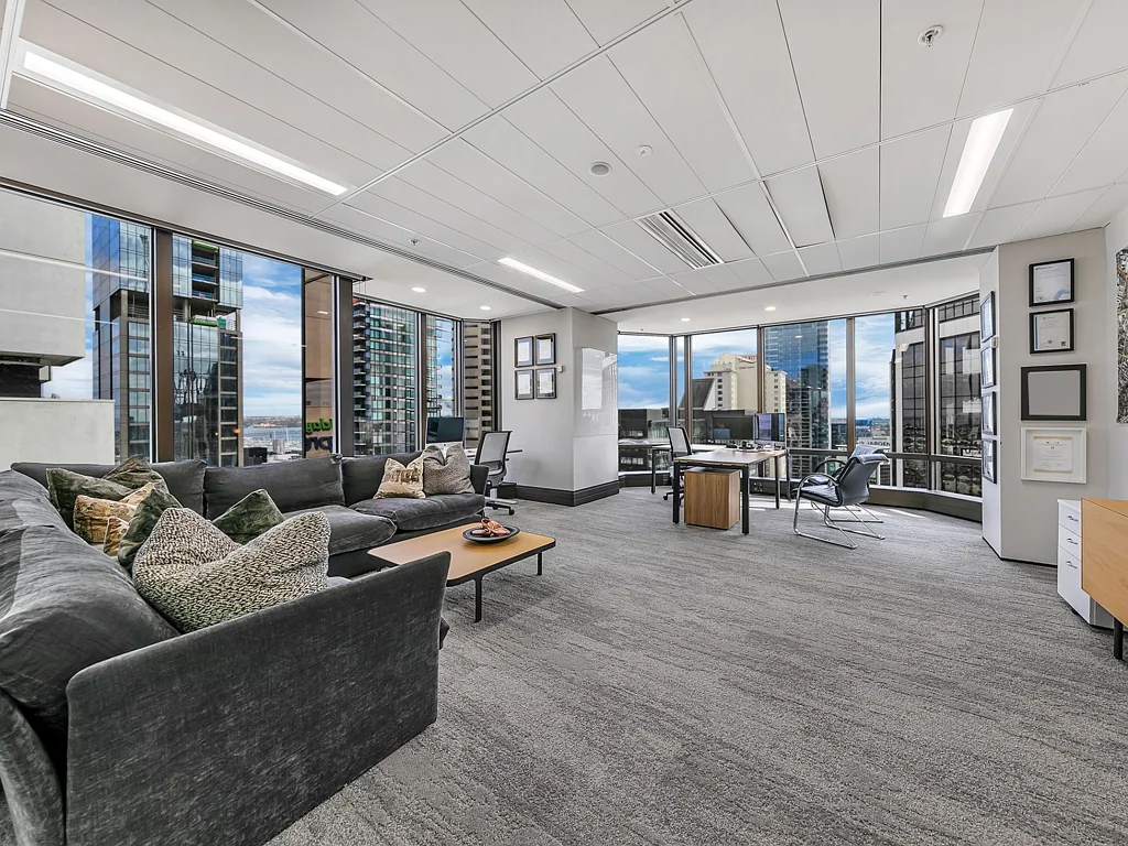 Auckland Central Amazing Office in the SAP Tower