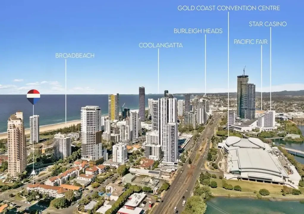 Broadbeach 2部屋 VALUE BUYING IN CENTRAL BROADBEACH