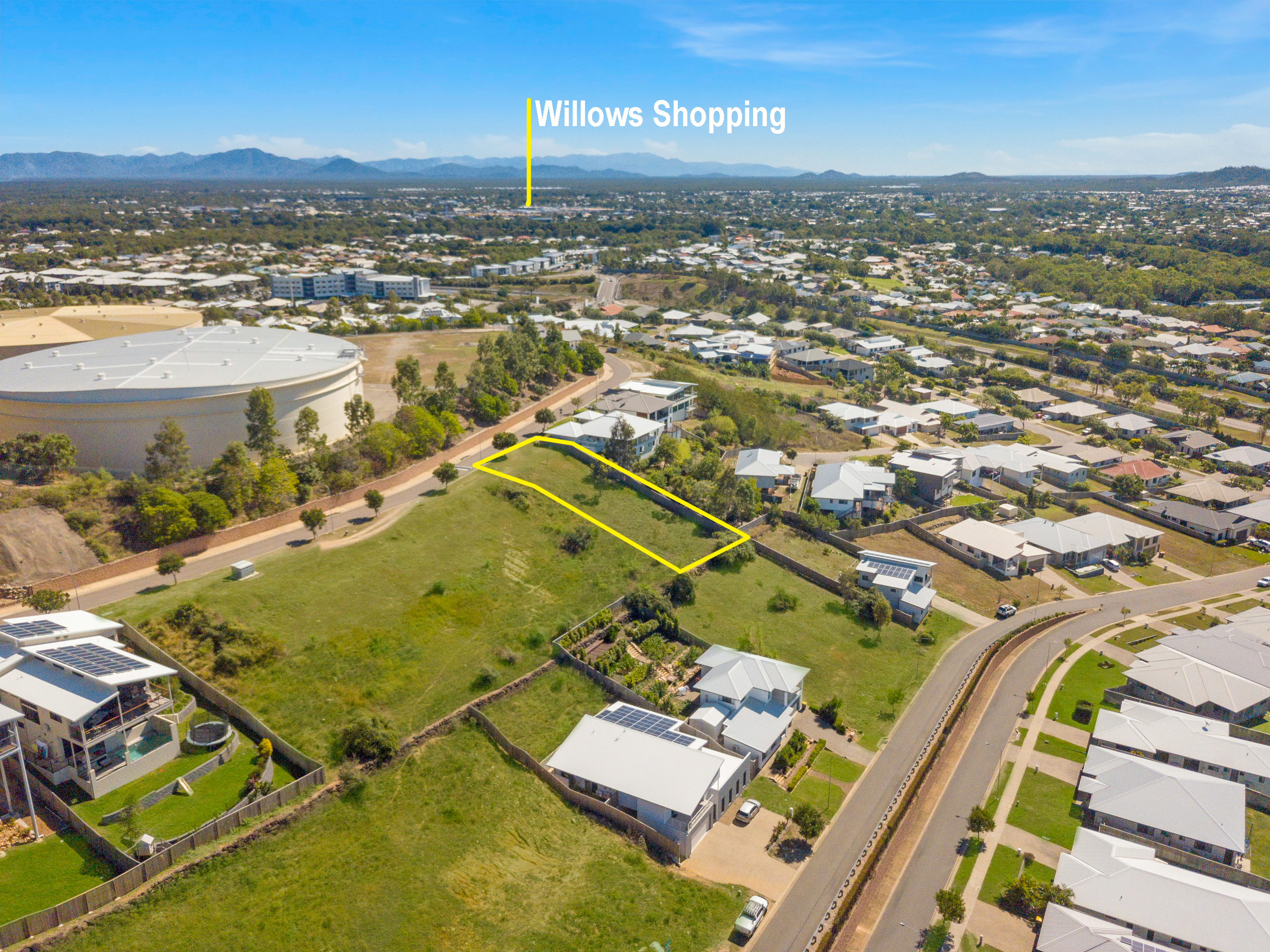 32 WINDARRA AV, DOUGLAS QLD 4814, 0房, 0浴, Section